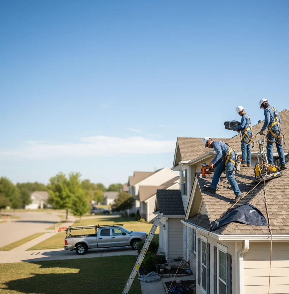 Roof Repair in Chino